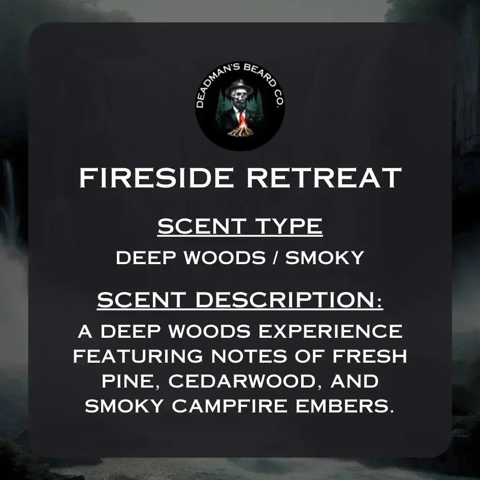 Fireside Retreat Cologne - Deadman's Beard Co.