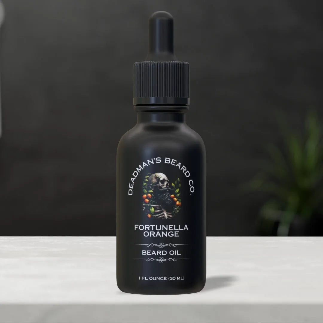 Fortunella Orange Beard Oil - Deadman's Beard Co.