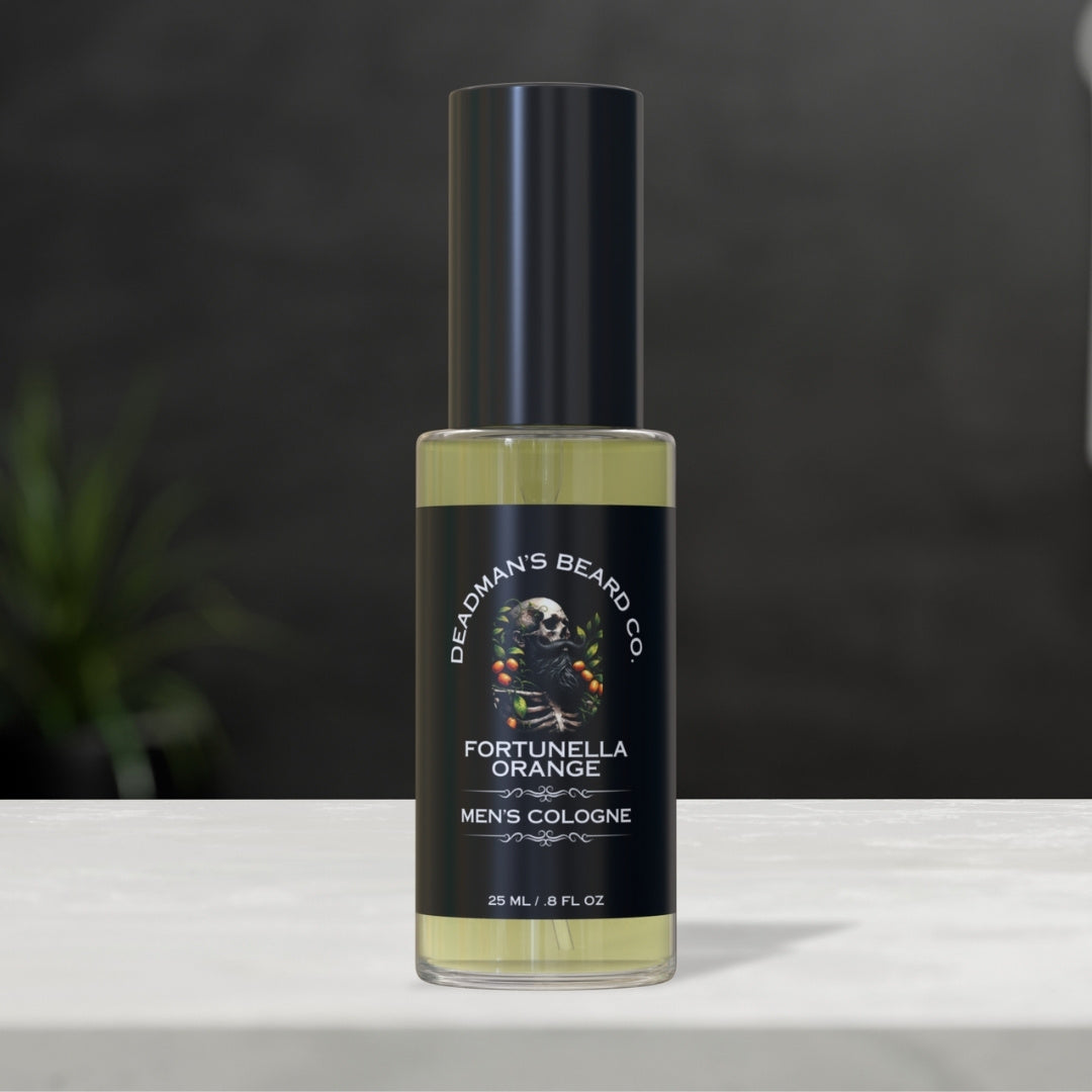 Fortunella Orange Beard Oil