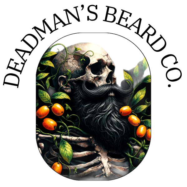 Deadman's Fortunella Orange Citrus Beard Care Scent