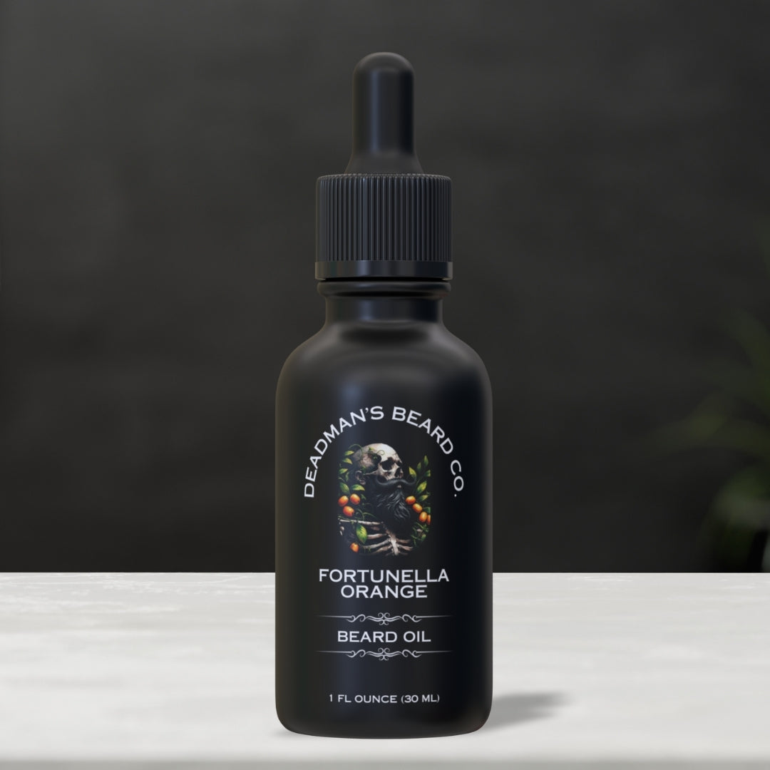 Fortunella Orange Beard Oil