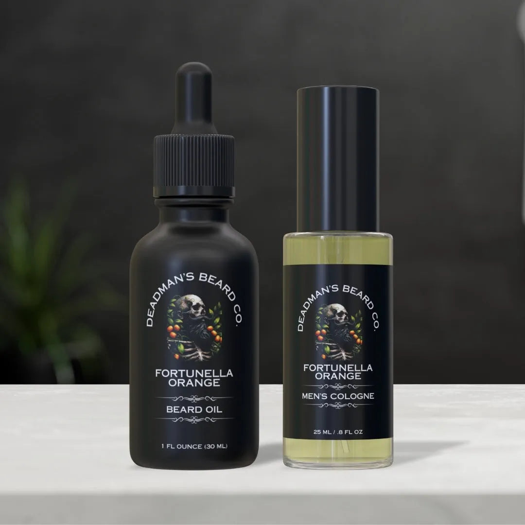 Fortunella Orange Beard Oil