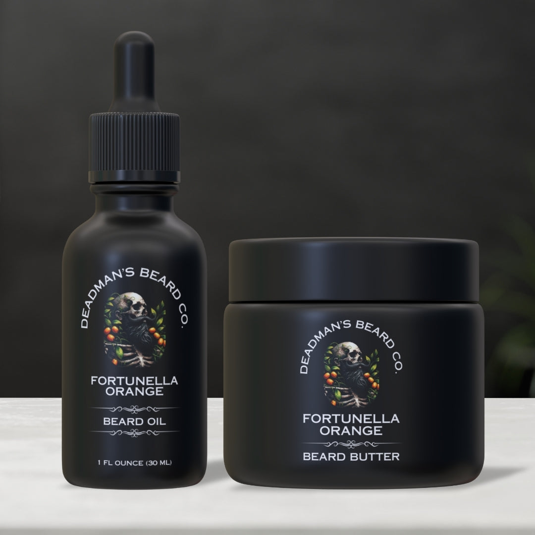 Fortunella Orange Beard Oil