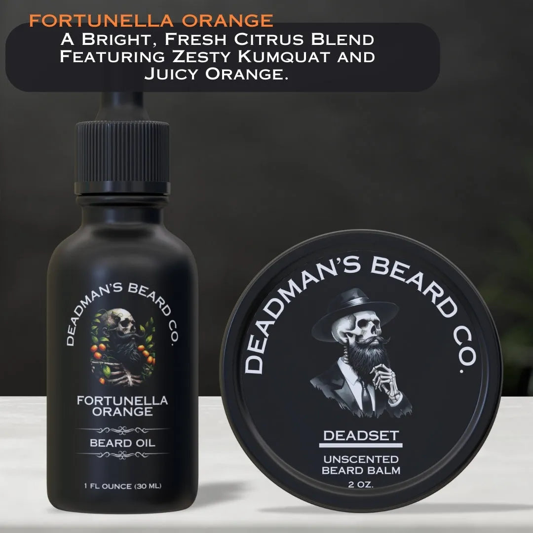 Beard Oil & Deadset Beard Balm Combo