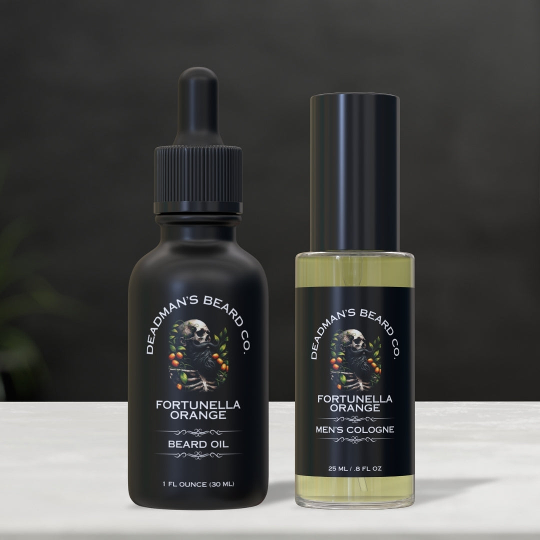 Fortunella Orange Beard Oil