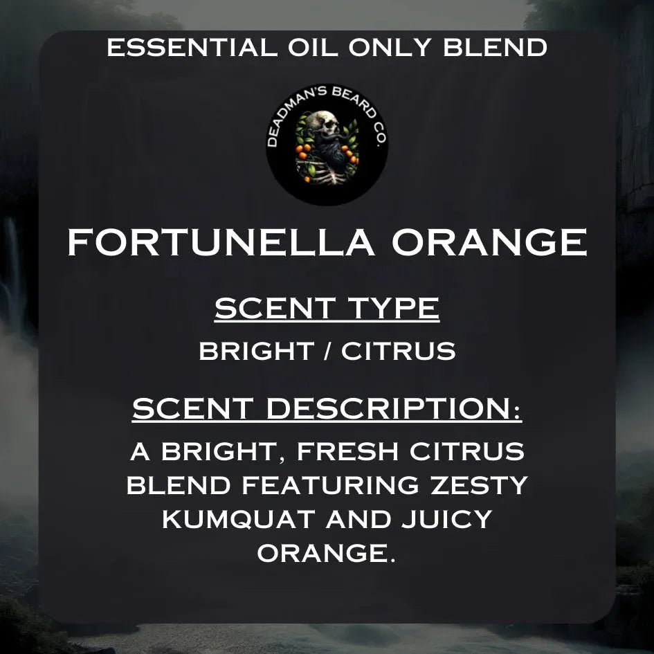 Fortunella Orange Beard Butter - Deadman's Beard Co.