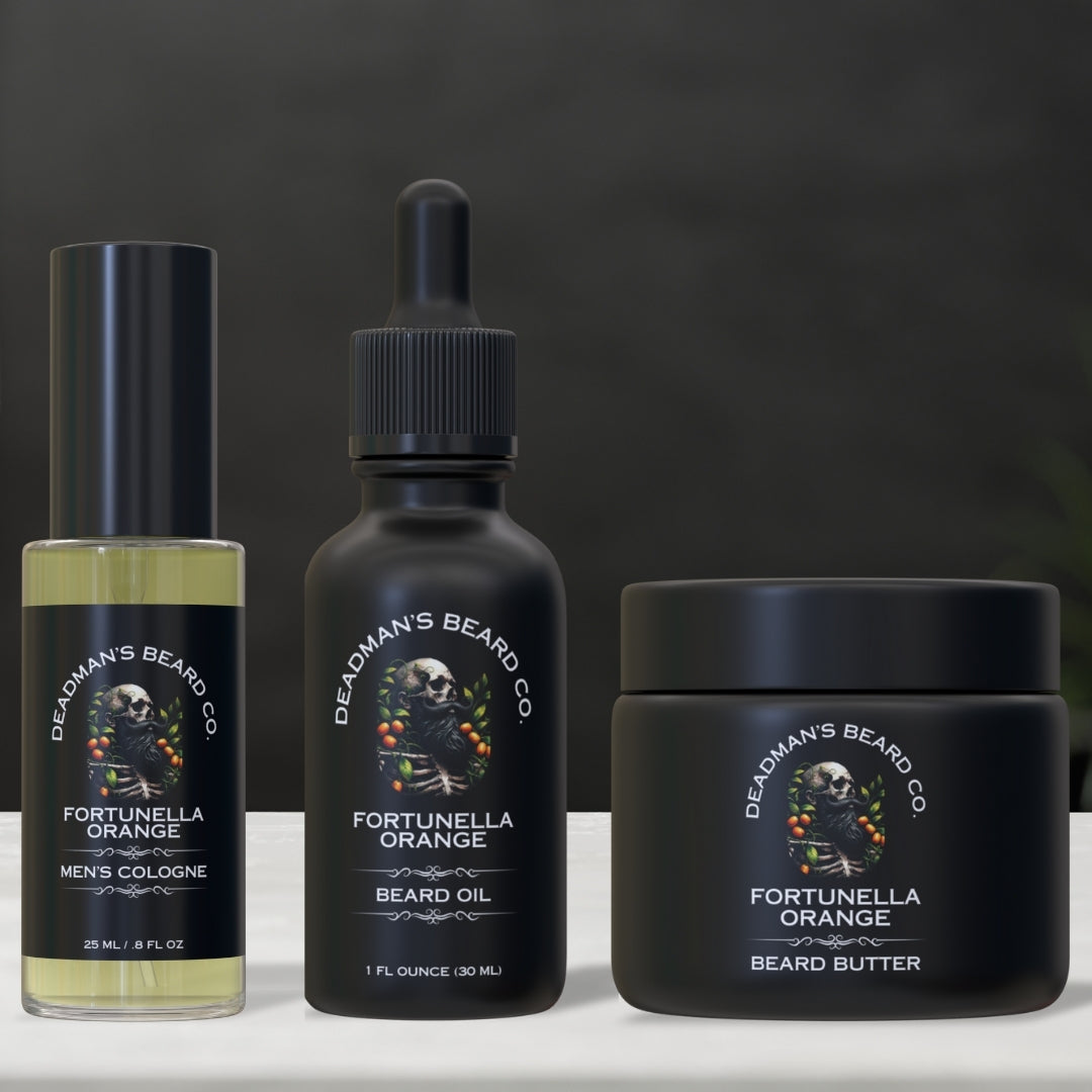 Fortunella Orange Beard Oil