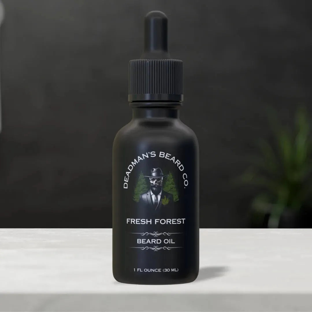 Fresh Forest Beard Oil - Deadman's Beard Co.