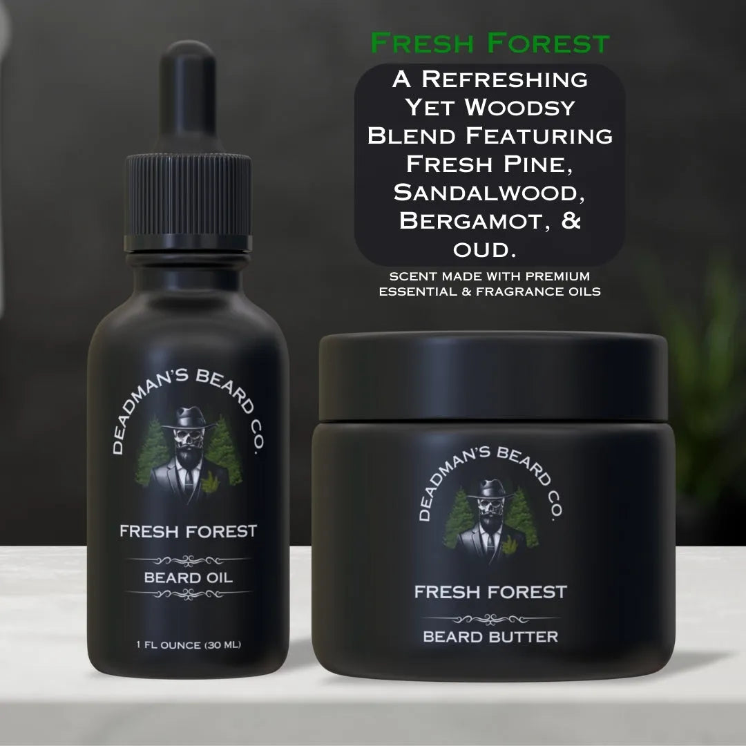 Beard Oil & Butter Bundle