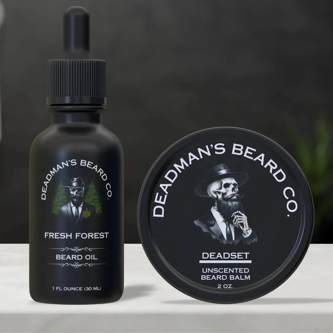 Fresh Forest Beard Oil - Deadman's Beard Co.