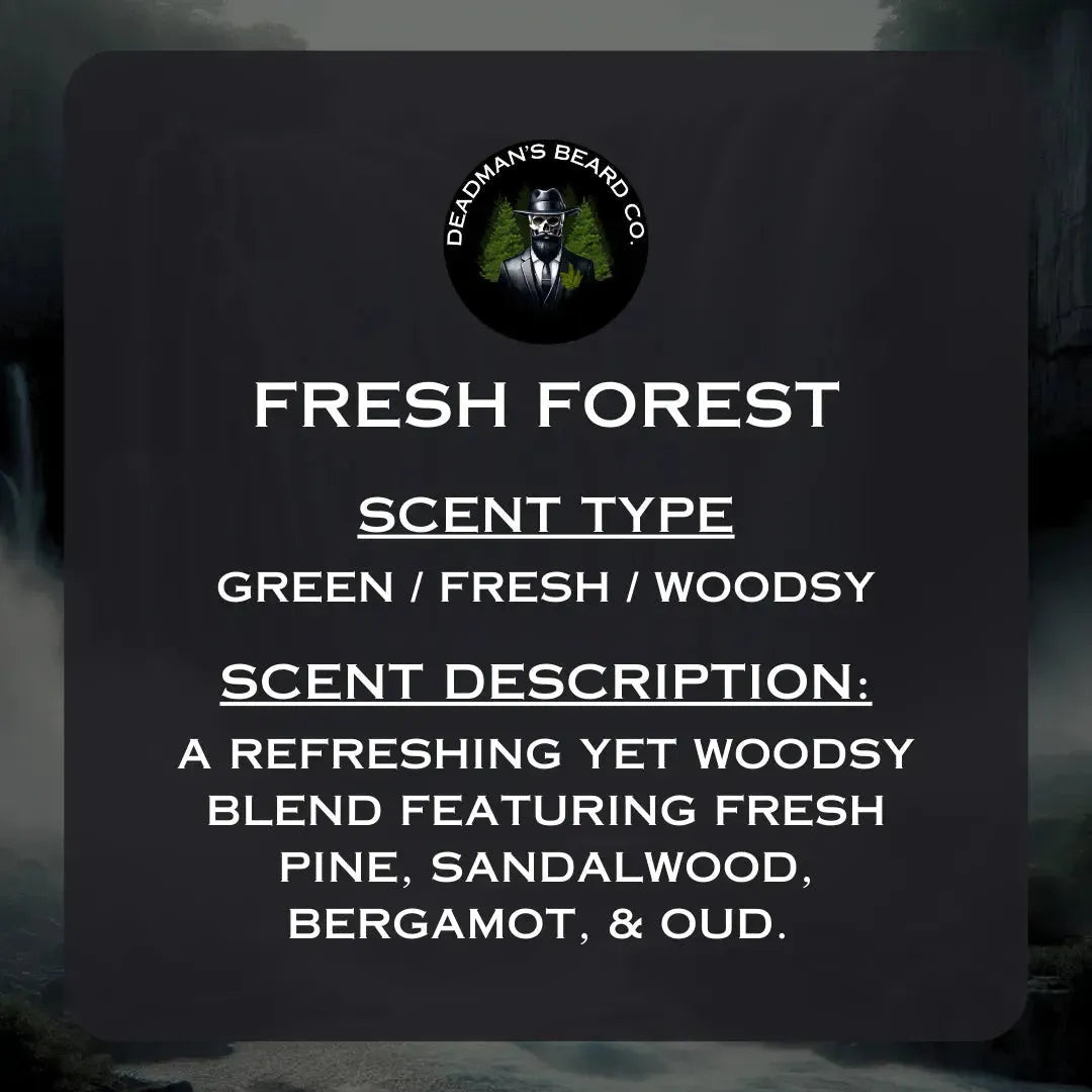 Fresh Forest Beard Butter