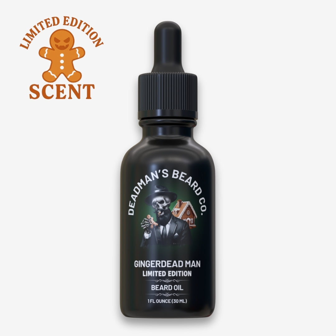 Gingerdead Man - LTD Beard Oil