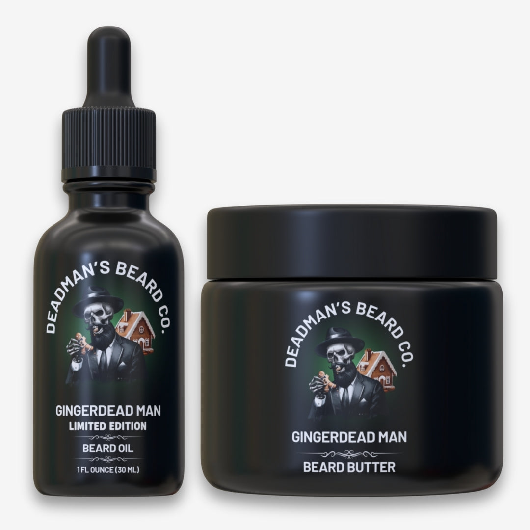 Gingerdead Man - LTD Beard Oil