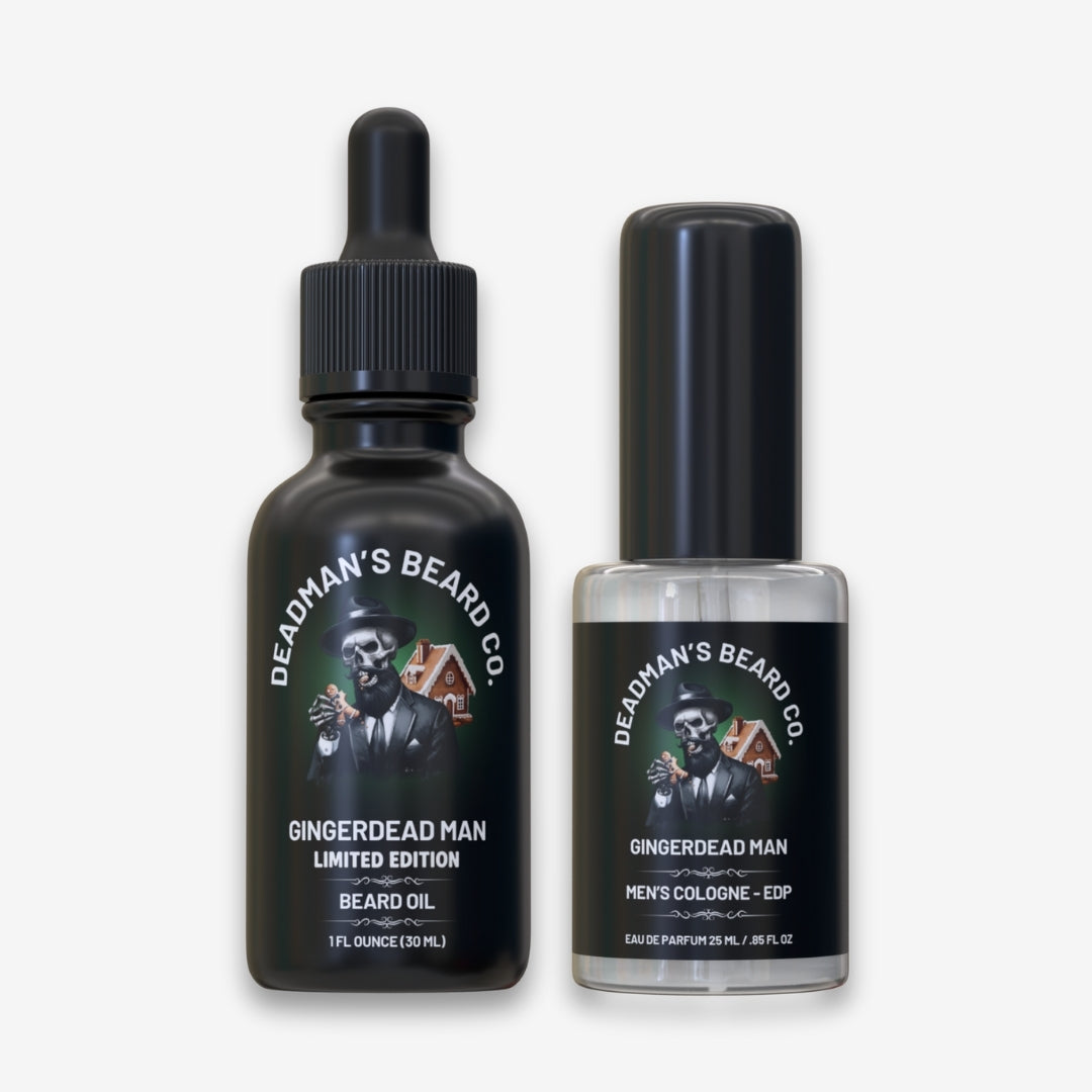 Gingerdead Man - LTD Beard Oil
