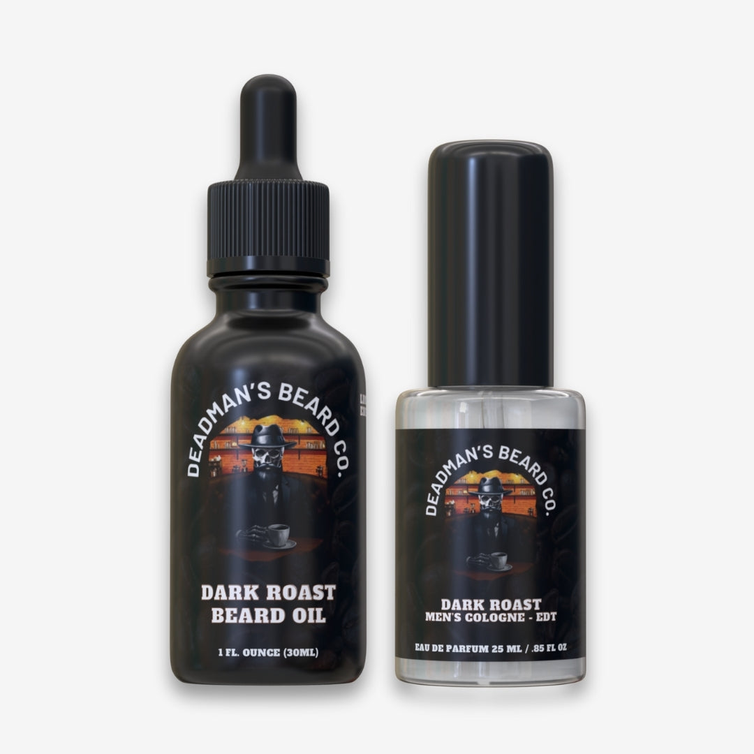 Dark Roast Beard Oil - Ltd Edition