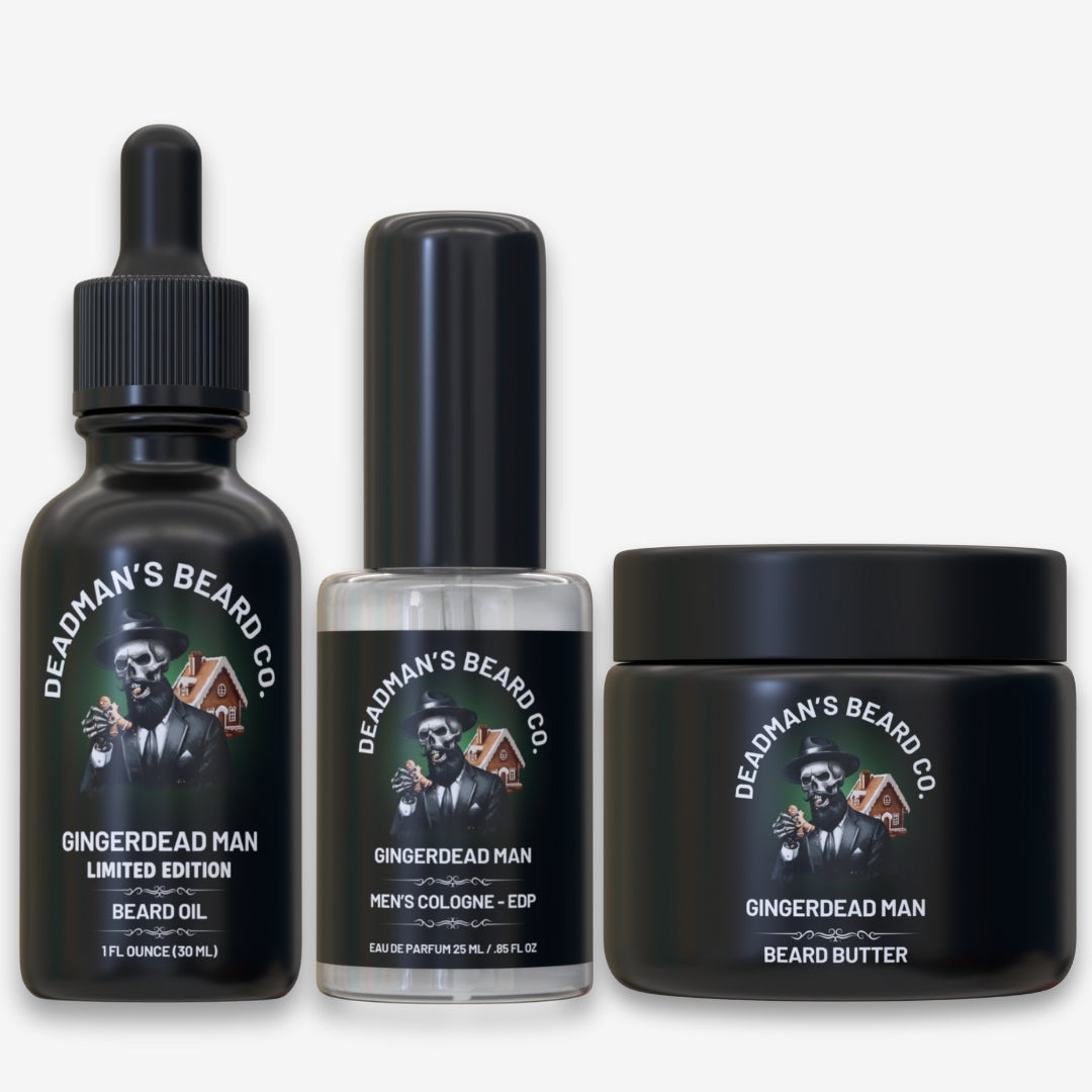Gingerdead Man - LTD Beard Oil