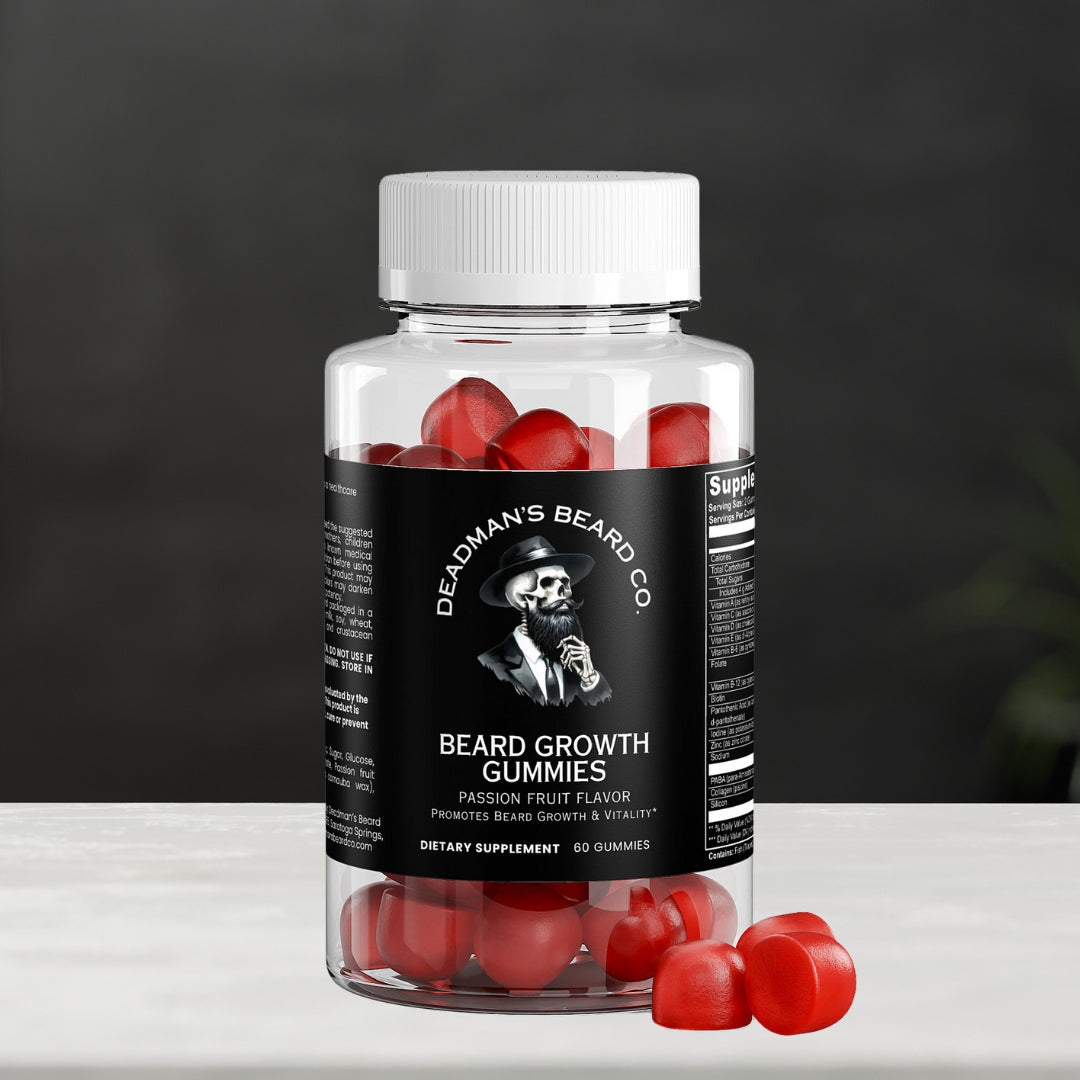 Deadman's Beard Growth Gummies