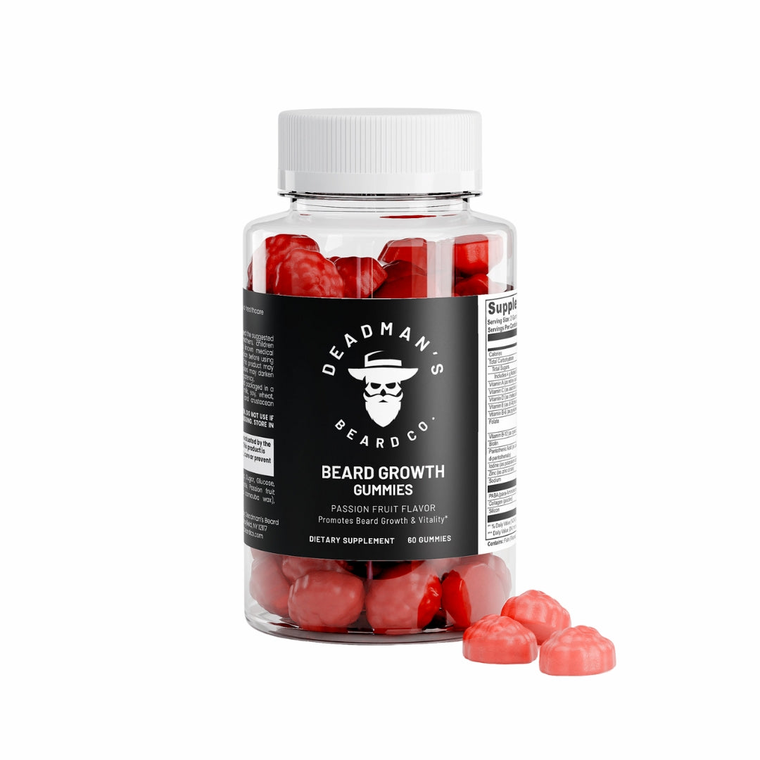 Deadman's Beard Growth Gummies