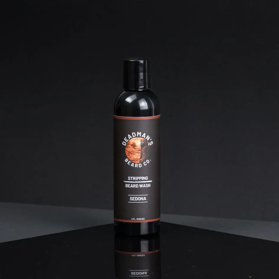 Liquid Stripping Beard Wash Deadman's Beard Co.