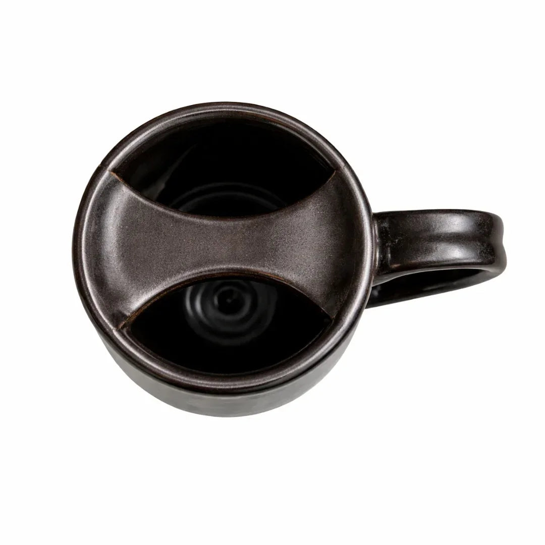 Deadman’s Handmade Mustache Guard Mug - Deadman's Beard Co.