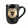 Deadman’s Handmade Mustache Guard Mug - Deadman's Beard Co.