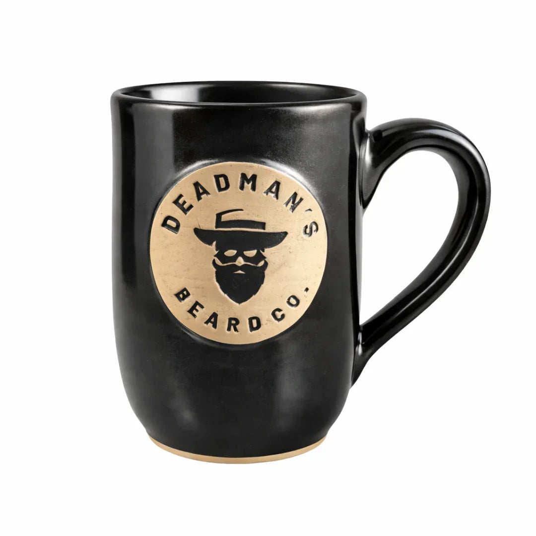 Deadman’s Handmade Mustache Guard Mug - Deadman's Beard Co.