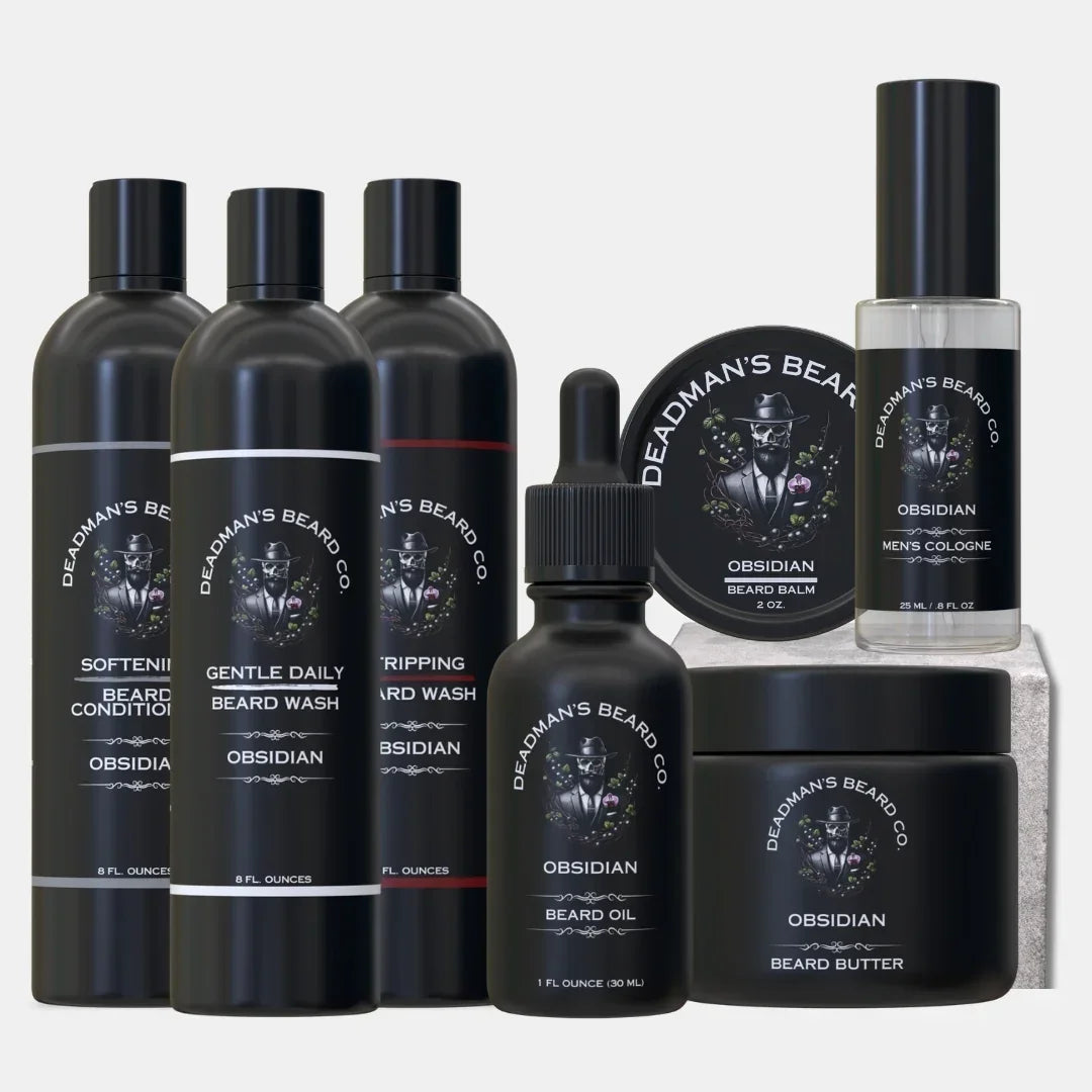 Deadman's Elite Beard Care Kit