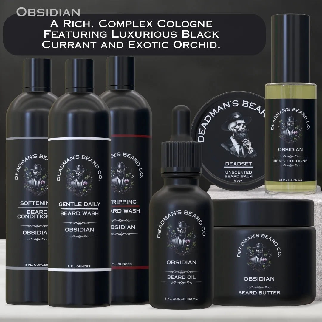 Deadman's Elite Beard Care Kit