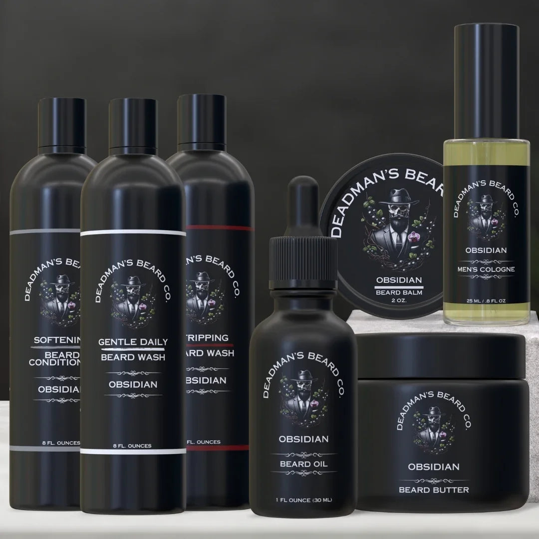 Obsidian Beard Balm