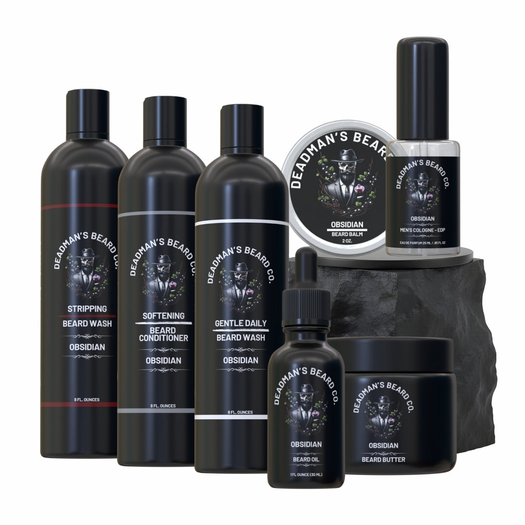 Deadman's Elite Beard Care Kit