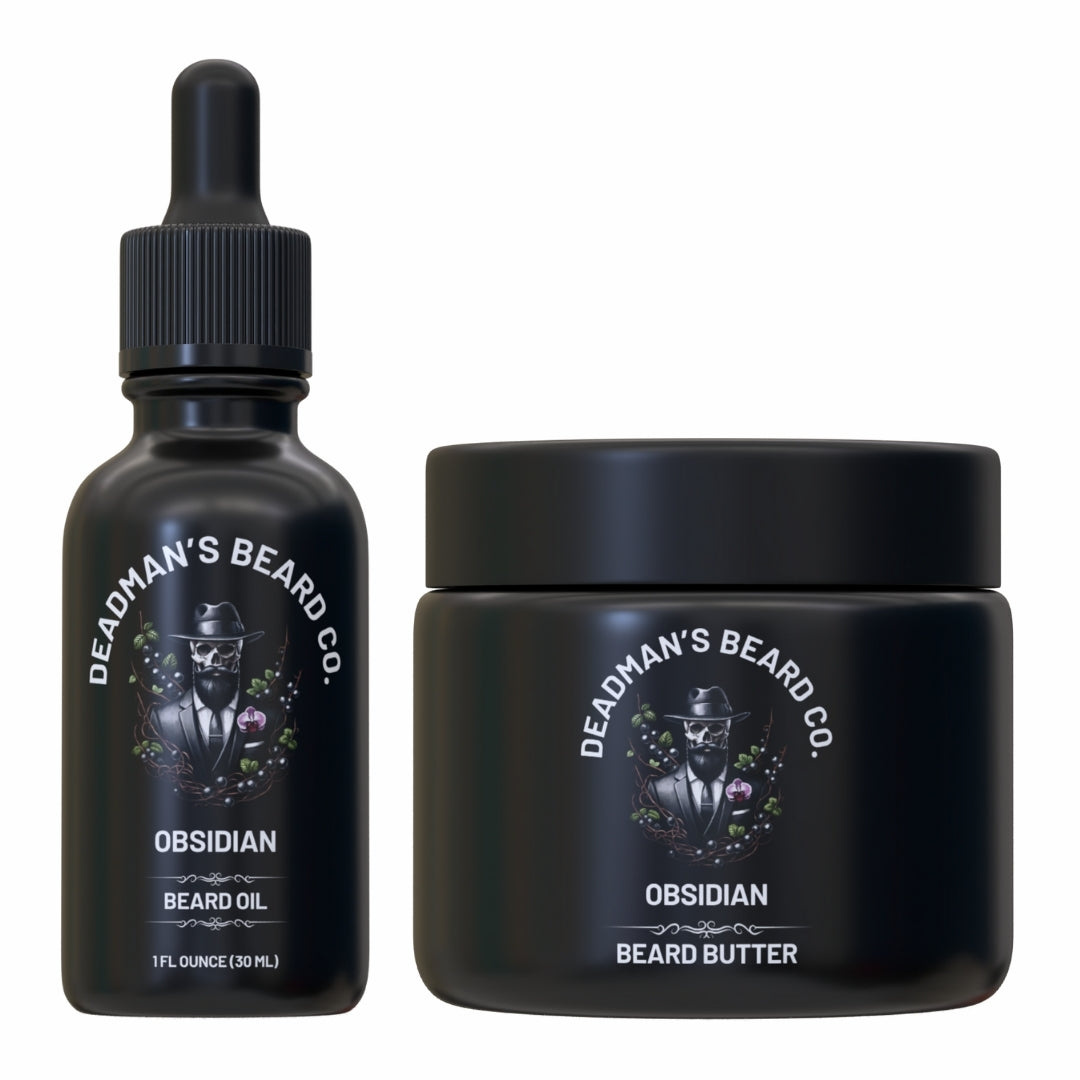 Obsidian Beard Oil