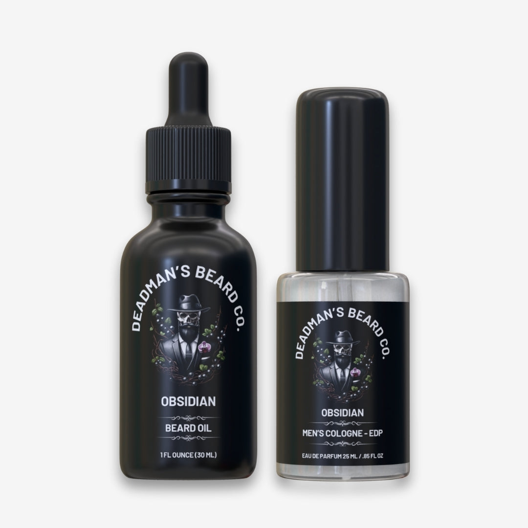 Obsidian Beard Oil