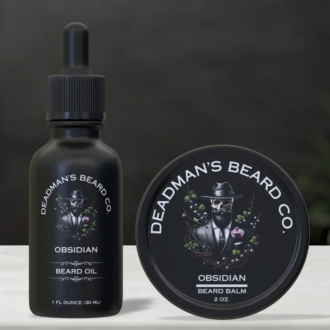 Obsidian Beard Balm