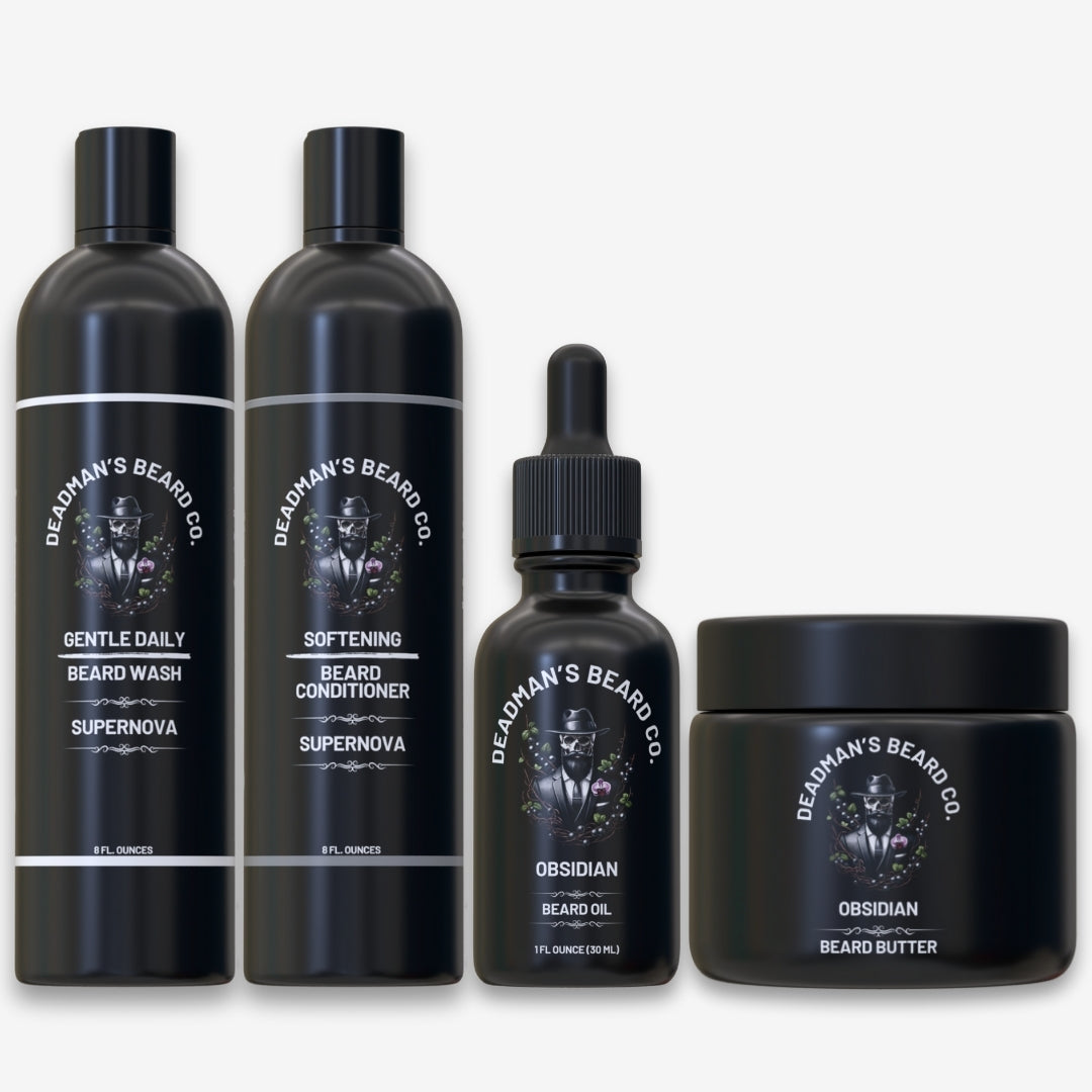 Deadman's Pro Beard Care Kit