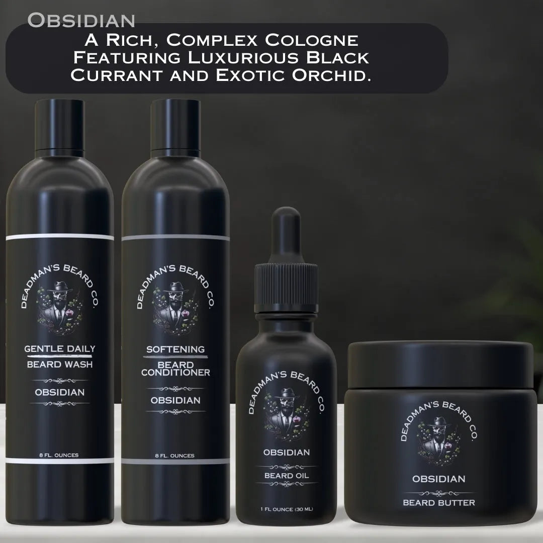 Deadman's Pro Beard Care Kit