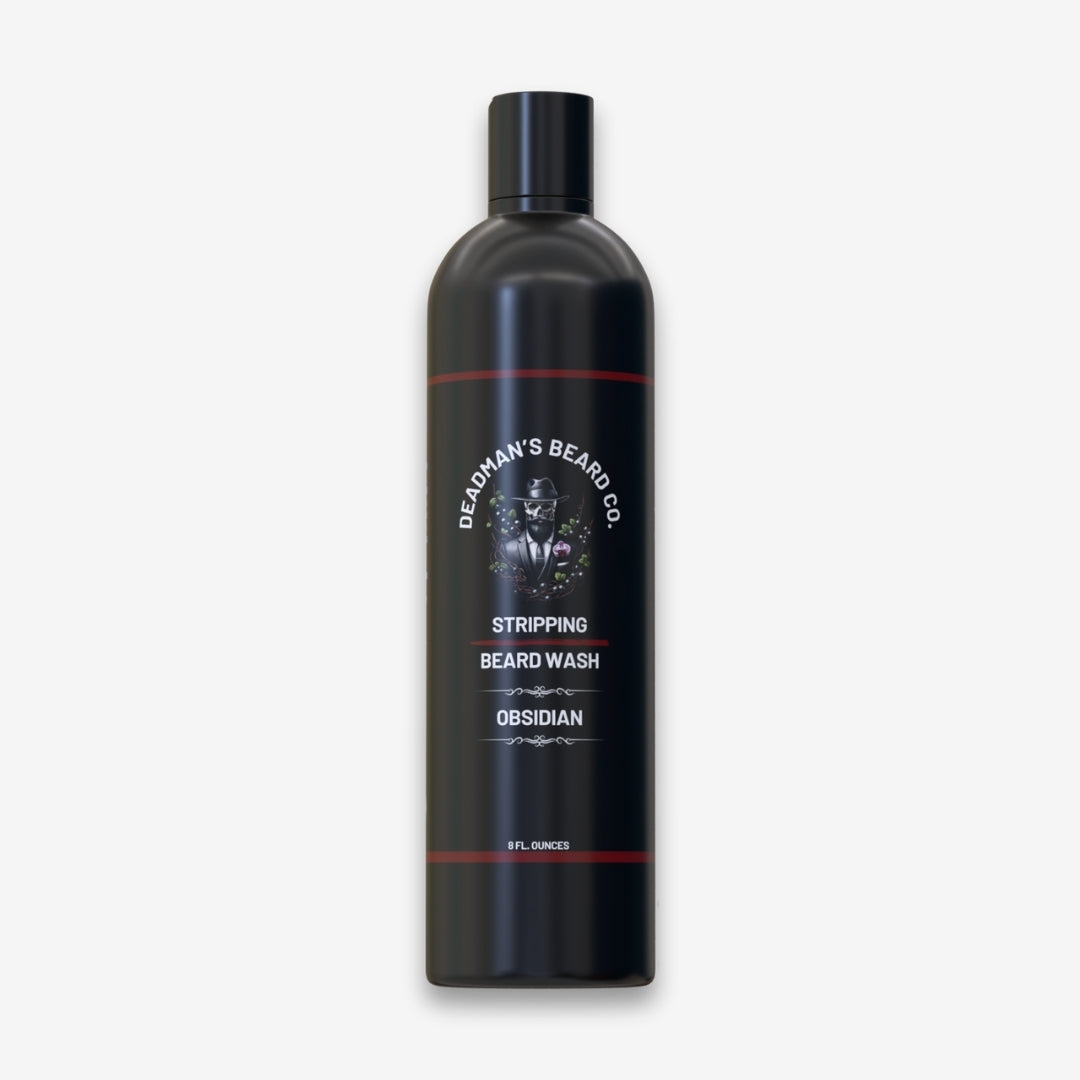 Kit de nettoyage de barbe Deadman's Pro
