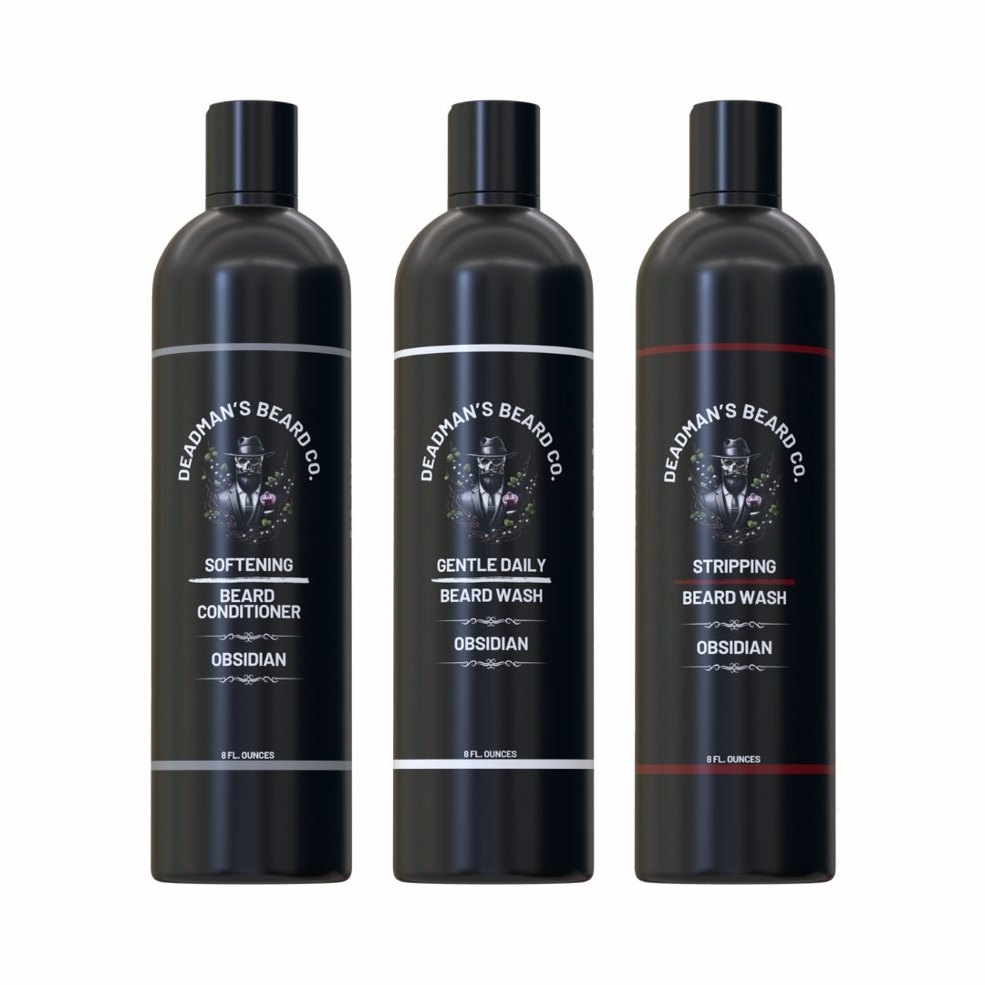 Deadman's Ultimate Beard Cleanse Kit