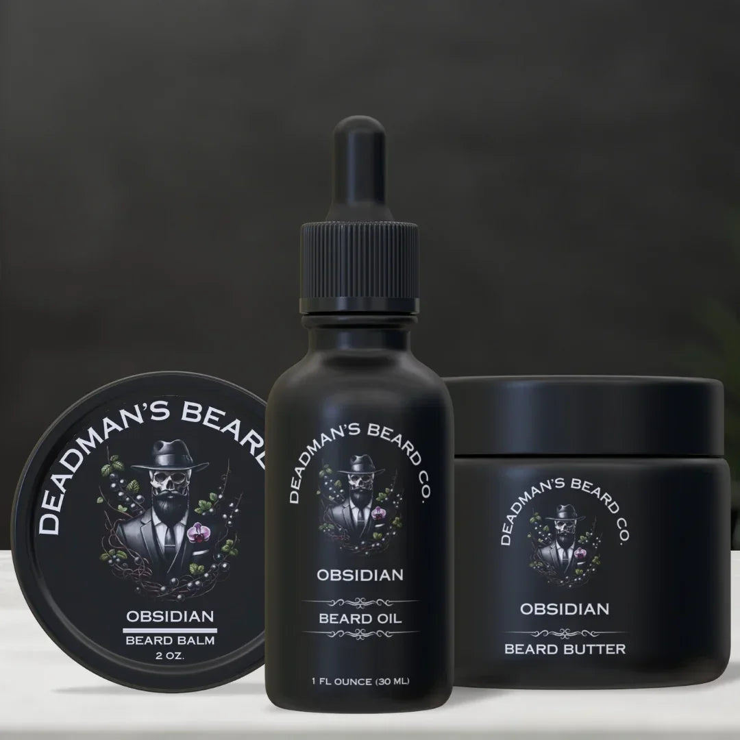 Obsidian Beard Balm
