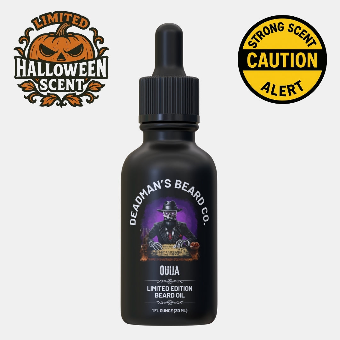 Ouija Beard Oil - Limited Edition Scent