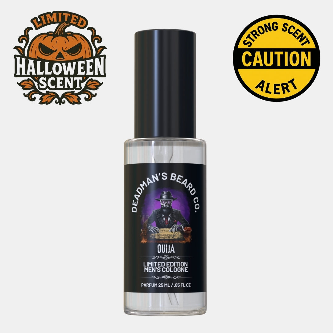Ouija Beard Oil - Limited Edition Scent