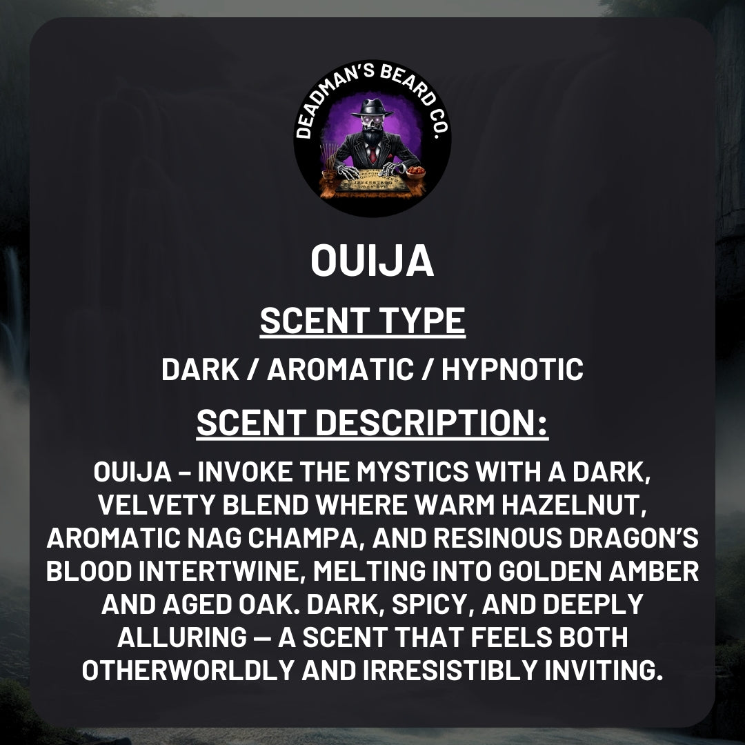 Ouija Beard Butter - Limited Edition Scent