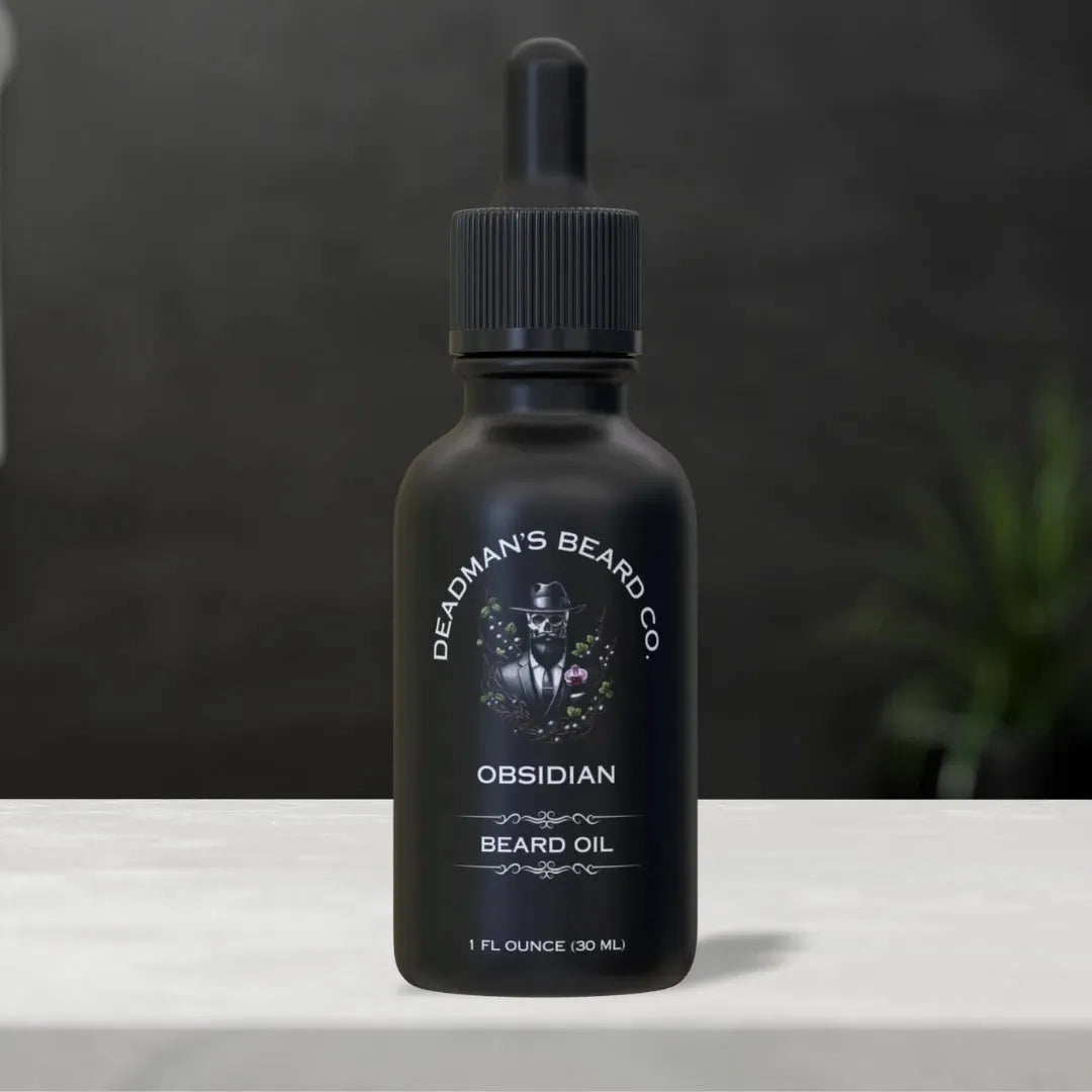 Obsidian Beard Oil - Deadman's Beard Co.