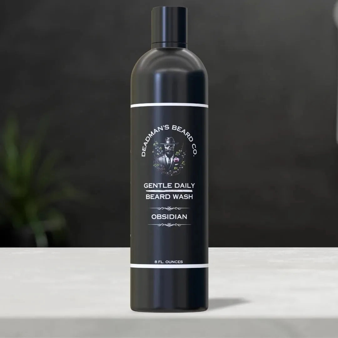 Deadman's Gentle Daily Beard Wash - Deadman's Beard Co.