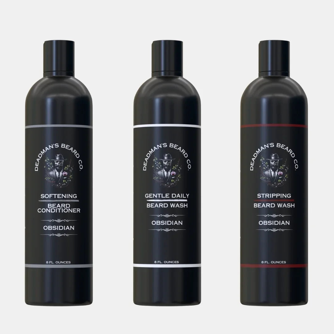 Deadman's Ultimate Beard Cleanse Kit