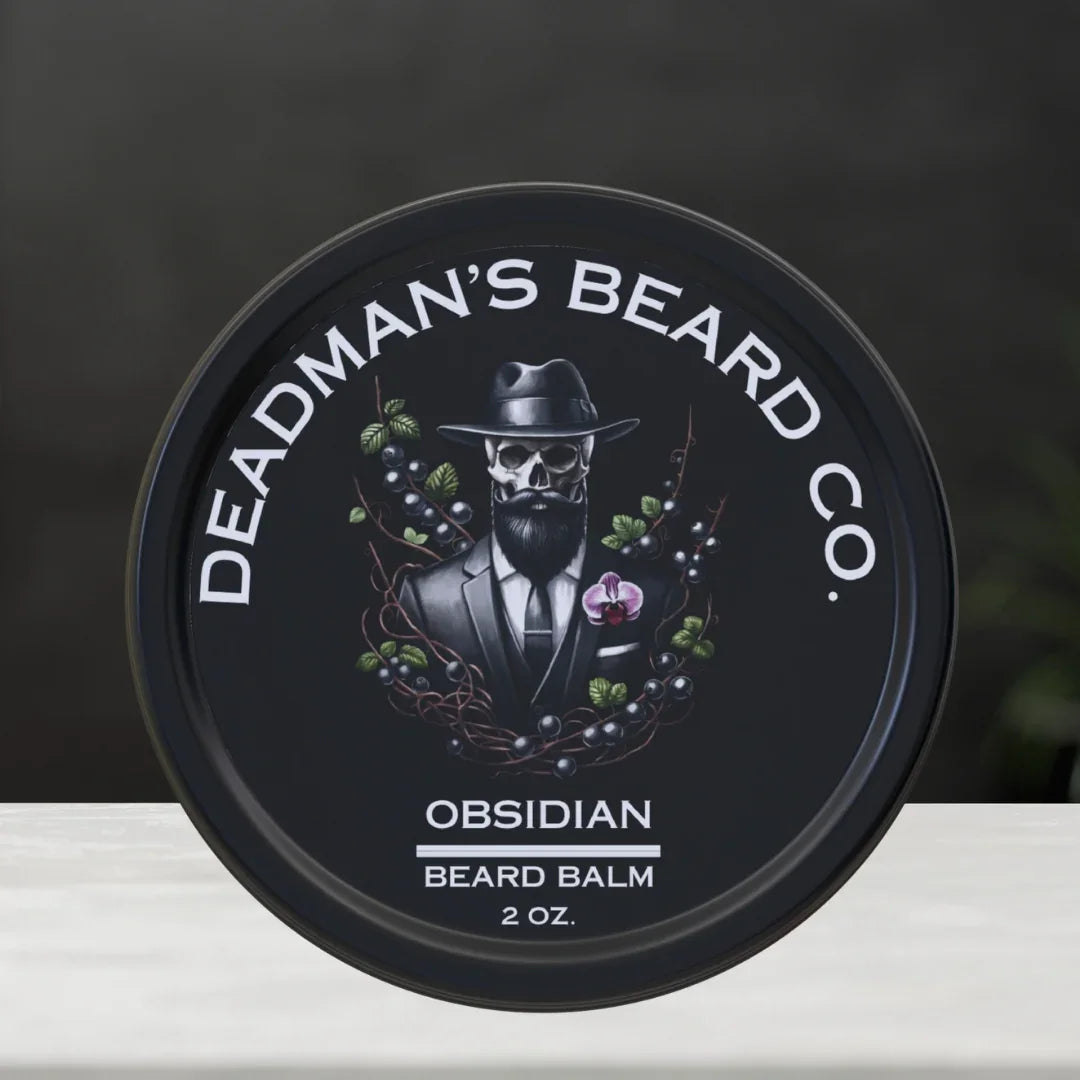 Obsidian Beard Balm