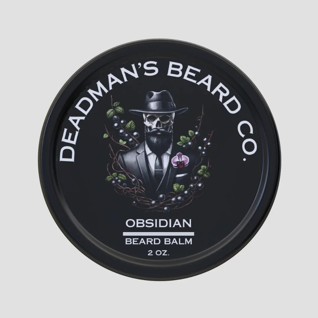 Obsidian Beard Balm