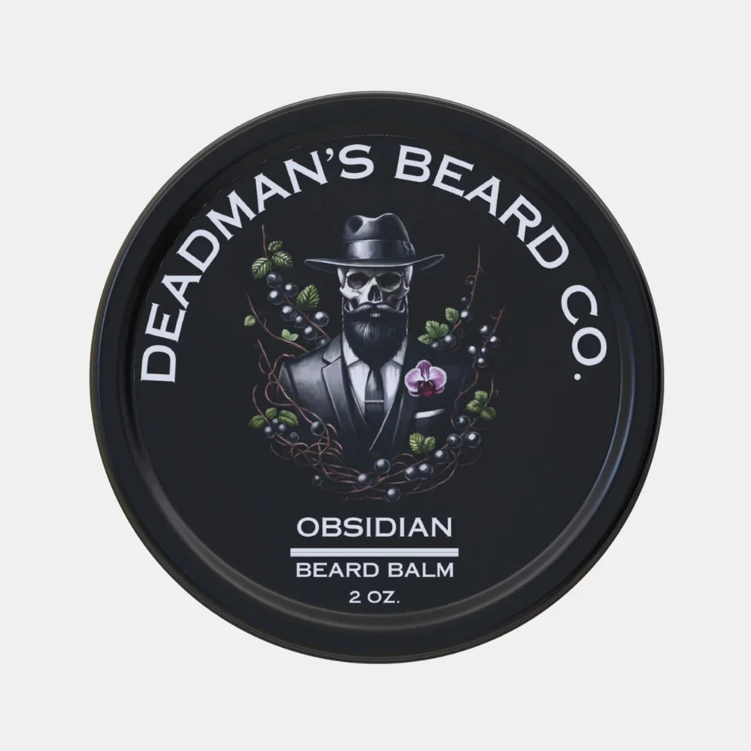 Obsidian Beard Oil
