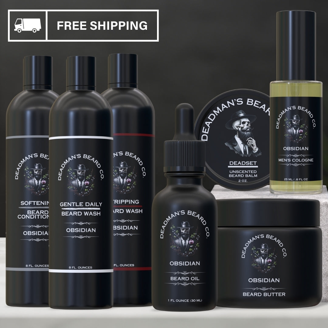 Deadman's Elite Beard Care Kit