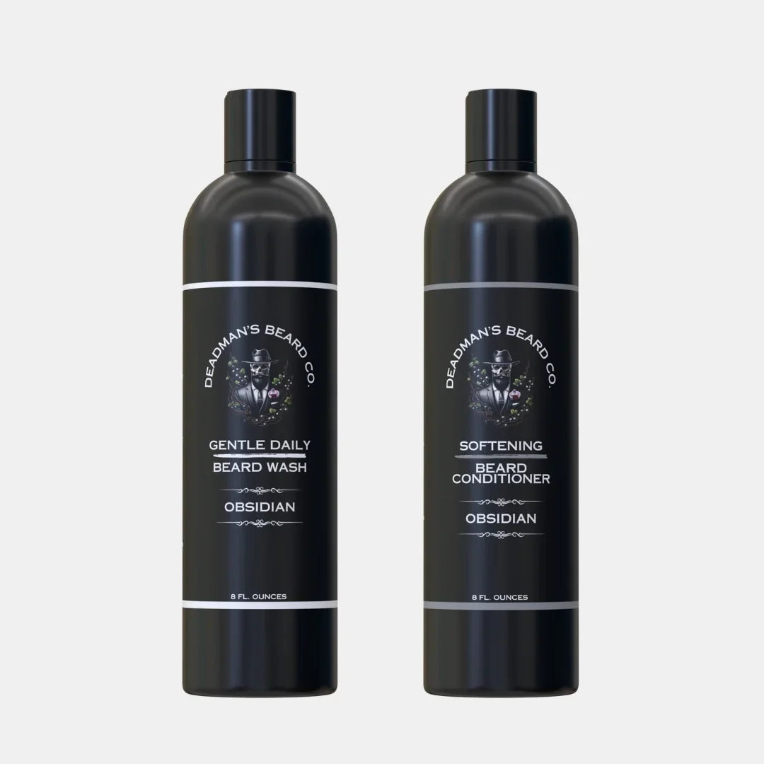 Beard Wash & Conditioner Kit