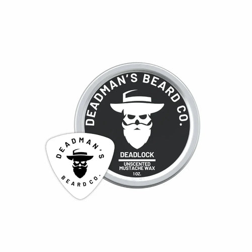 Deadlock Mustache Wax - Deadman's Beard Co.